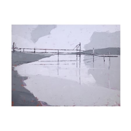 John Rufo 'Tidal River' Canvas Art,24x32